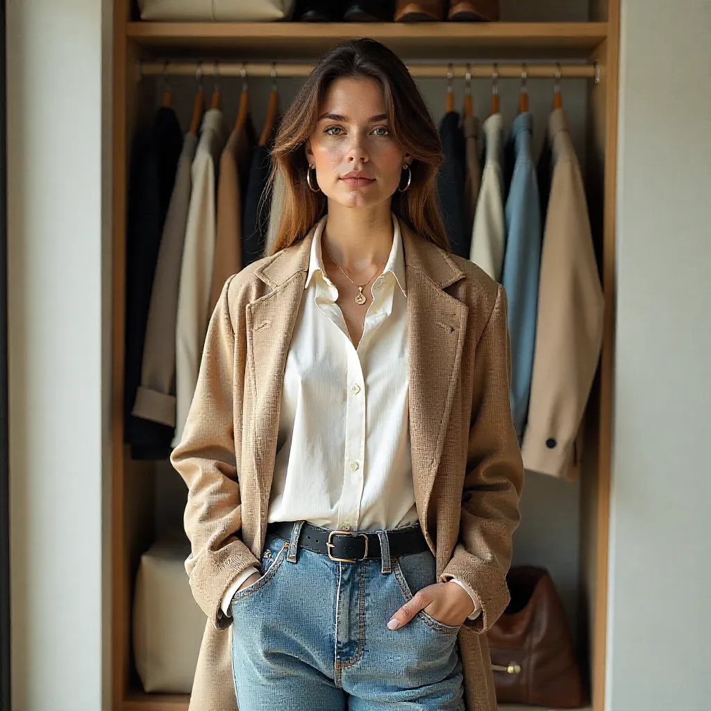 Color coordination styling example